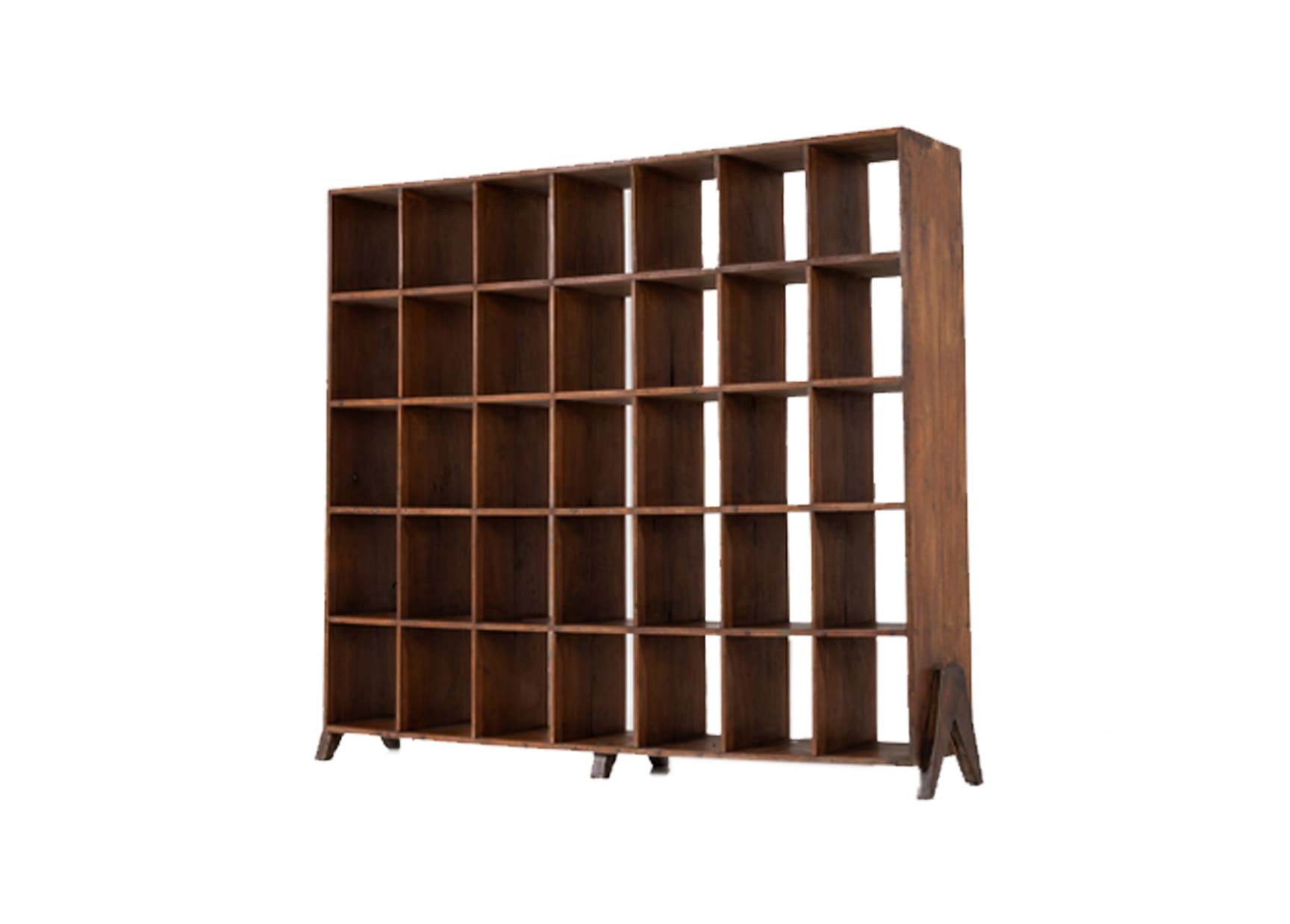 Meuble Pigeonhole rack Pierre Jeanneret prix